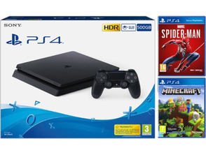 Ajouter au panier Consola PS4 Slim (500 Go) + Marvel Spiderman + Minecraft Consola PS4 Slim (500 Go) + Marvel Spiderman + Minecraft