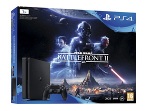 Ajouter au panier PS4 Slim 1TB + console Star Wars Battlefront II PS4 Slim 1TB + console Star Wars Battlefront II
