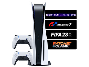 Ajouter au panier Consola PS5 + 2 Mandos Dualsense + 4 Juegos + Accesorios Consola PS5 + 2 Mandos Dualsense + 4 Juegos + Accesorios