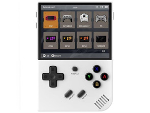 Ajouter au panier Consola Portátil Retro Anbernic RG35XX Plus 64 Go Blanc Consola Portátil Retro Anbernic RG35XX Plus 64 Go Blanc