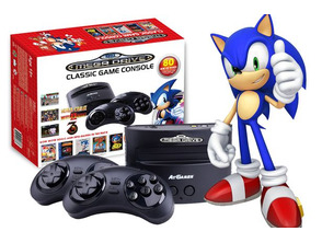 Ajouter au panier Console Rétro Mega Drive Portable Ed Sonic 25 Console Rétro Mega Drive Portable Ed Sonic 25