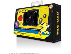 Ajouter au panier Consola Retro Portátil Pac-Man (3 juegos) Consola Retro Portátil Pac-Man (3 juegos)