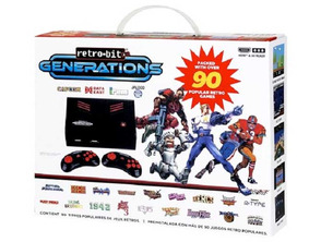 Retro Console Retro-Bit Generations (90 games)