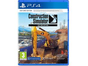 Ajouter au panier Construction Simulator Day One Edition PS4 Construction Simulator Day One Edition PS4
