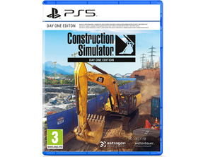 Ajouter au panier Construction Simulator Day One Edition PS5 Construction Simulator Day One Edition PS5