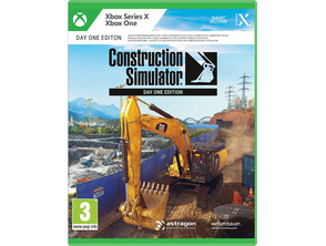 Ajouter au panier Construction Simulator Day One Edition Xbox One / Xbox Series X Construction Simulator Day One Edition Xbox One / Xbox Series X