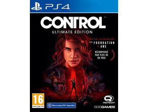 Control Ultimate Edition PS4