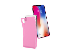 Coque Cool pour iPhone X Rose