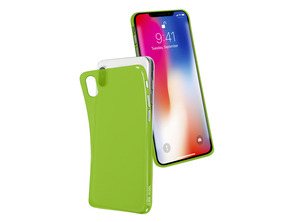 Coque Cool pour iPhone X Vert
