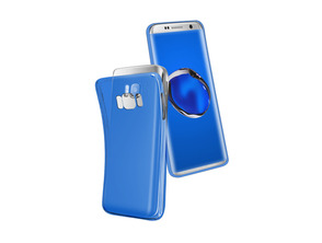 Coque Cool pour Samsung Galaxy S8 SBS Azul Oscuro