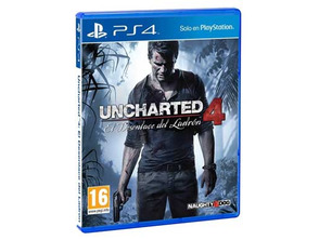 Ajouter au panier Uncharted 4: A Thief's End PS4 Uncharted 4: A Thief's End PS4