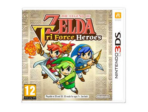Ajouter au panier The Legend of Zelda Tri Force Heroes 3DS The Legend of Zelda Tri Force Heroes 3DS