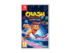 Crash Bandicoot 4 It's About Time Switch