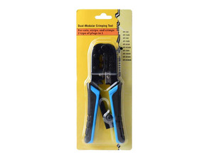 Ajouter au panier Dual Modular Crimping Tool RJ11 / RJ12 / Rj45 Dual Modular Crimping Tool RJ11 / RJ12 / Rj45