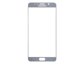 Ajouter au panier Façade en verre pour Samsung Galaxy Note 5 Silver Façade en verre pour Samsung Galaxy Note 5 Silver