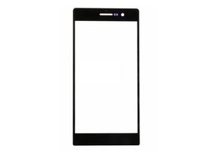 Cristal frontal Huawei Ascend P7 Noir