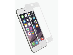 Tempered Glass 3D iPhone 7 Plus / 8 Plus Blanc