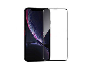 Ajouter au panier Verre trempé 5D, Noir - iPhone-XR Verre trempé 5D, Noir - iPhone-XR