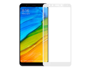 Ajouter au panier Verre Trempé Intégral Courbe 5D - Xiaomi Redmi 5 Plus Blanc Verre Trempé Intégral Courbe 5D - Xiaomi Redmi 5 Plus Blanc