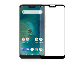 Verre Trempé Intégral - Xiaomi Mi A2 Lite (Redmi 6 Pro) Noire