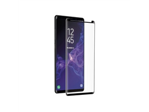 Verre trempé Samsung Galaxy Note 9 avec Cadre Noir