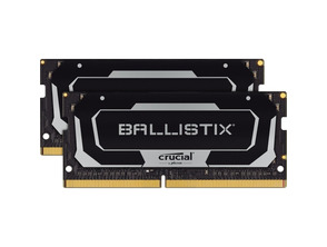 Ajouter au panier Ballistix brut 32 Go (2x16) DDR4 2400 SODIMM Ballistix brut 32 Go (2x16) DDR4 2400 SODIMM