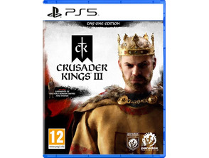 Ajouter au panier Crusaders Kings III (Day One Edition) PS5 Crusaders Kings III (Day One Edition) PS5
