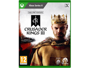Ajouter au panier Crusaders Kings III (Day One Edition) Xbox Series X Crusaders Kings III (Day One Edition) Xbox Series X