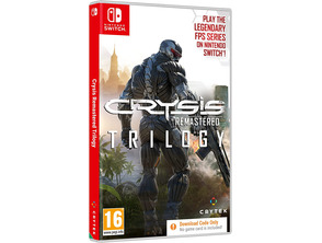 Crysis Remastered Trilogy (Code in a Box) Switch