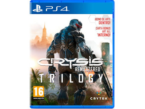 Ajouter au panier Crysis Remastered Trilogy PS4 Crysis Remastered Trilogy PS4