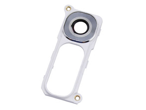 Back Camera Ring Lens Cover for LG G4 White