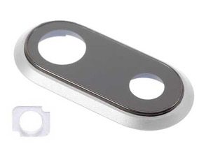 Ajouter au panier Couvercle de la Caméra Arrière + Difussor LED - iPhone 8 Plus Blanc Couvercle de la Caméra Arrière + Difussor LED - iPhone 8 Plus Blanc