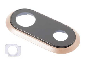 Ajouter au panier Couvercle de la Caméra Arrière + Difussor LED - iPhone 8 Plus Or Couvercle de la Caméra Arrière + Difussor LED - iPhone 8 Plus Or