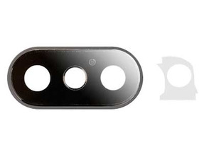 Couvercle Caméra Arrière avec Diffuseur LED - iPhone X