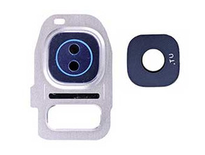 Ajouter au panier Rear Camera Lens Cover + Crystal Lens for Samsung Galaxy S7/S7 Edge - Silver Rear Camera Lens Cover + Crystal Lens for Samsung Galaxy S7/S7 Edge - Silver