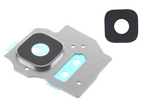 Ajouter au panier Rear Camera Lens Cover + Plastic Lens for Samsung Galaxy S8 Plus Silver Rear Camera Lens Cover + Plastic Lens for Samsung Galaxy S8 Plus Silver