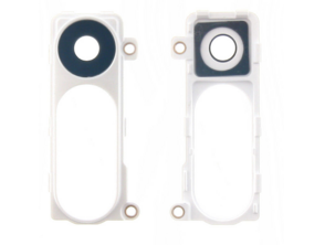 Back Camera Ring Lens Cover Part for LG G3 White
