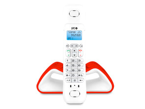 Ajouter au panier Wireless Telephone SPC Curve 7706R Red Wireless Telephone SPC Curve 7706R Red