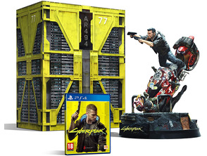 Ajouter au panier Cyberpunk 2077 Ed. Coleccionista PS4 Cyberpunk 2077 Ed. Coleccionista PS4