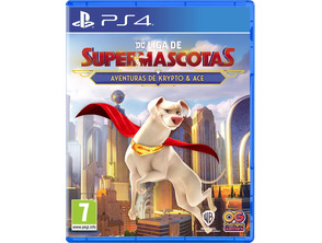 Ajouter au panier DC Liga de Supermascotas Aventuras de Krypto & Ace PS4 DC Liga de Supermascotas Aventuras de Krypto & Ace PS4