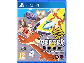 Ajouter au panier Deeeeer Simulator: Your Average Everyday Deer Game PS4 Deeeeer Simulator: Your Average Everyday Deer Game PS4