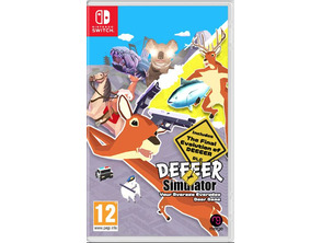 Ajouter au panier Deeeeer Simulator: Your Average Everyday Deer Game Switch Deeeeer Simulator: Your Average Everyday Deer Game Switch