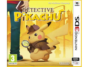 PIKACHU 3DS DÉTECTIF