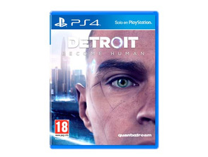 Ajouter au panier Detroit: Devenir Humain PS4 Detroit: Devenir Humain PS4