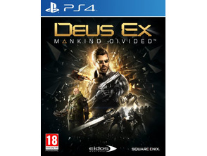 Ajouter au panier Deus Ex: Mankind Divided PS4 Deus Ex: Mankind Divided PS4