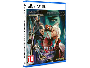 Ajouter au panier Devil May Cry 5 Ed. Especial PS5 Devil May Cry 5 Ed. Especial PS5