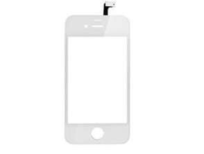 Cristal con Digitalizador iPhone 4 Blanco