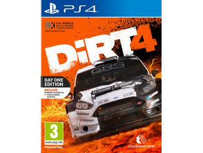 Ajouter au panier Dirt 4 PS4 Dirt 4 PS4