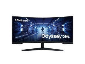 Ajouter au panier Moniteur Gaming Curvo Samsung Odyssey G5 LC34G55TWWR 34''Ultra WQHD Moniteur Gaming Curvo Samsung Odyssey G5 LC34G55TWWR 34''Ultra WQHD