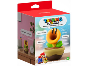 Fleur parlante - Flower Parlante Super Mario Bros. Merveilleux